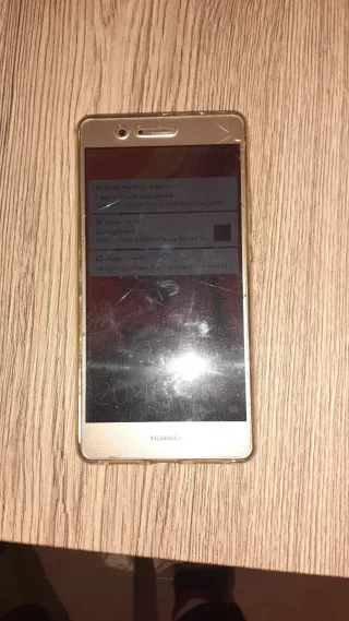 Huawei P9 Argento