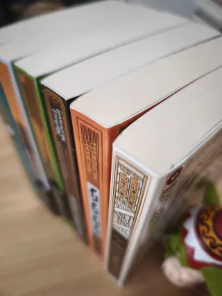 Set de libros Blackwater
