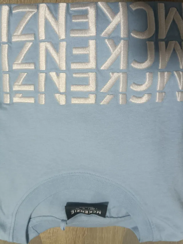 Camiseta McKenzie Azul Original Sportswear