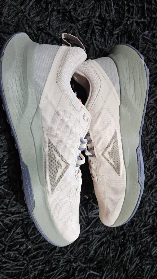 Zapatillas Nike Trail con dos días de uso