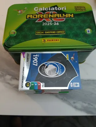 Carte Calciatori Adrenalyn XL 2025-26
