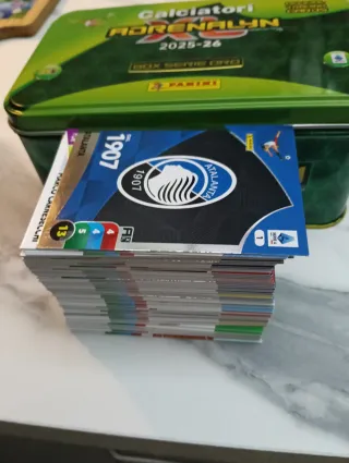 Carte Calciatori Adrenalyn XL 2025-26