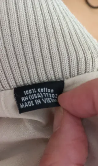 Zara Parka Chaqueta hombre