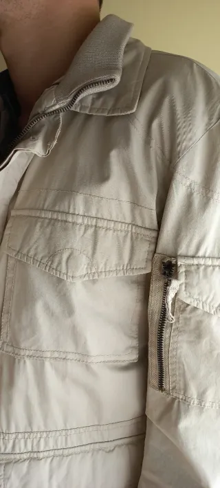 Zara Parka Chaqueta hombre