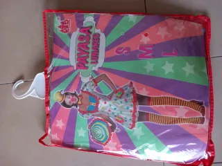 Disfraz de payasa de mujer talla M