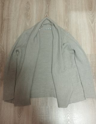 Chaqueta punto Zara Talla M