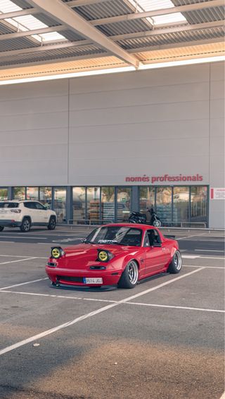 Mazda Mx5 TURBO HOMOLOGADO