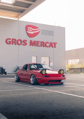 Mazda Mx5 TURBO HOMOLOGADO