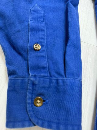Camicia Polo Ralph Lauren Uomo Blu