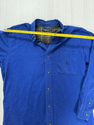 Camicia Polo Ralph Lauren Uomo Blu