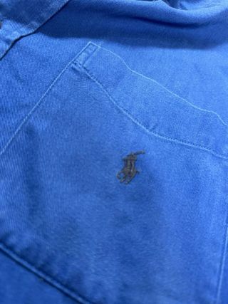 Camicia Polo Ralph Lauren Uomo Blu