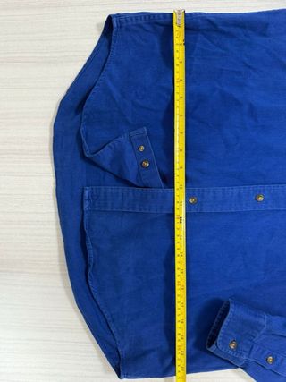 Camicia Polo Ralph Lauren Uomo Blu