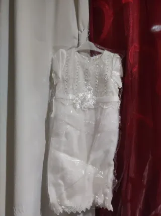 Vestido Niña Bautismo/Comunión Blanco