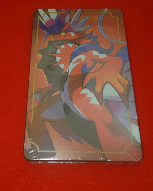 Pokemon Escarlata Steelbook