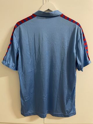Camiseta FC Barcelona Meyba Azul años 80. Original
