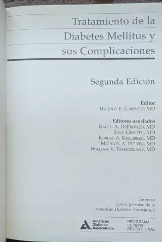 Tratamiento Diabetes Mellitus y Complicaciones