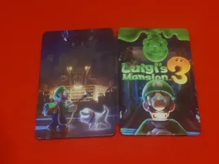 Luigi's Mansion 3 Steelbook Nintendo
