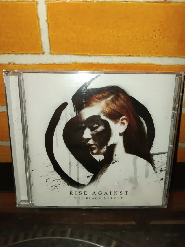 CD Rise Against - The Black Market