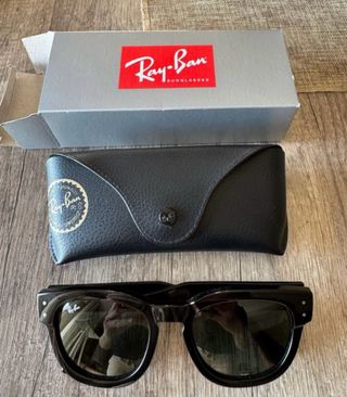 Gafas Ray-Ban Mega Hawkeye Negras