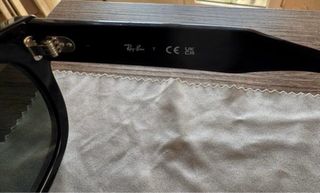 Gafas Ray-Ban Mega Hawkeye Negras