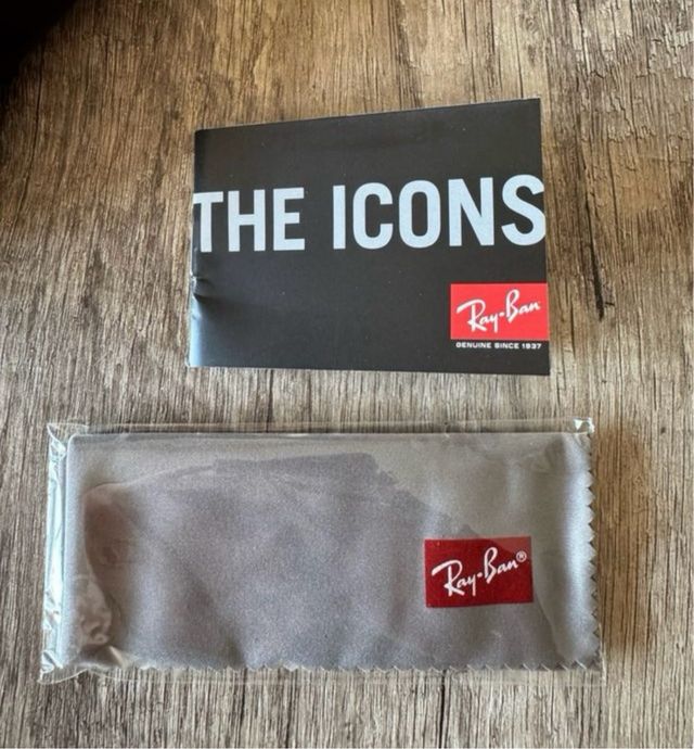 Gafas Ray-Ban Mega Hawkeye Negras