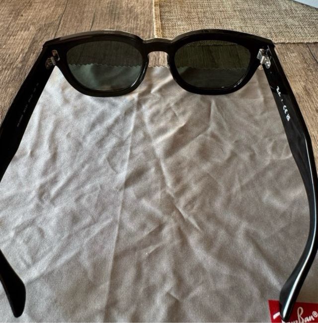 Gafas Ray-Ban Mega Hawkeye Negras