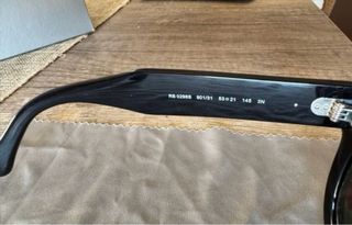 Gafas Ray-Ban Mega Hawkeye Negras