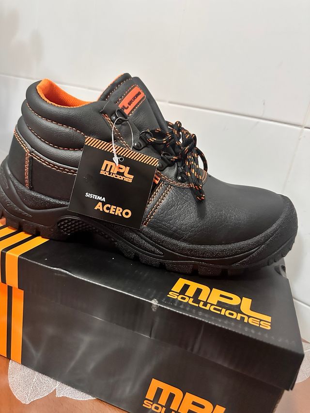 Botas de seguridad MPL Talla X