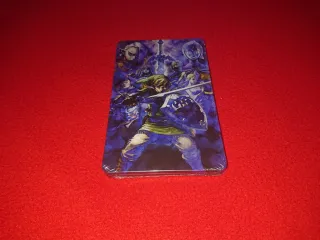 Zelda Steelbook Nintendo Switch.