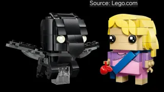 LEGO 40802 Luna Lovegood & Thestral Figures