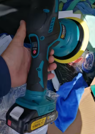 Pulidora con bateria