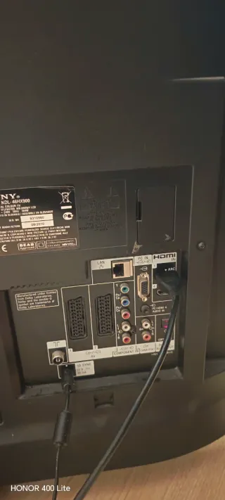 Sony Bravia 46HX900 TV función 3D