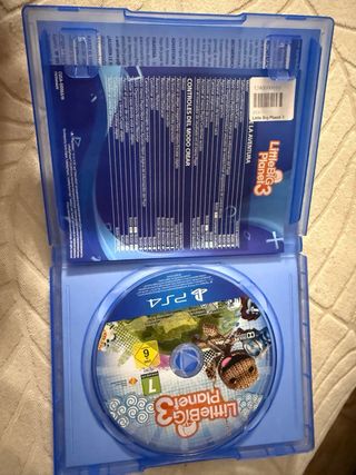 PS4 LittleBigPlanet 3 PlayStation Hits