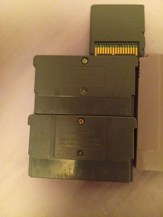 Lote Videojuegos GBA y DS Pokémon y Metal Gear