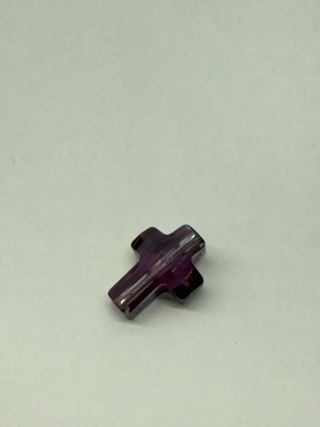 Cruz Swarovski Negra para Macramé