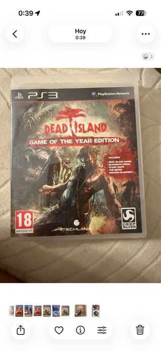 Dead Island Game of the Year Edition PS3