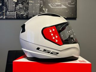 Casco LS2 Rapid Talla L Blanco