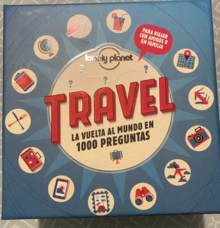 Juego de mesa Travel Lonely Planet