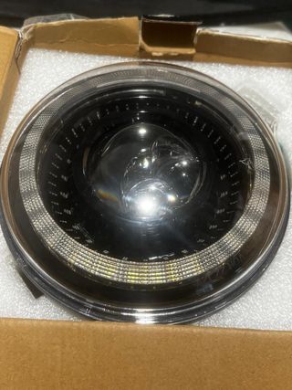 LED headlight Farol Yamaha XVS 1100 V-Star 7”