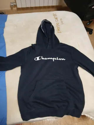 Sudadera Champiom azul