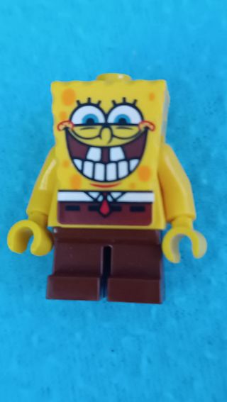 Muñeco Lego Bob Esponja