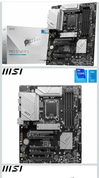 MSI PRO B760-P II Placa Base