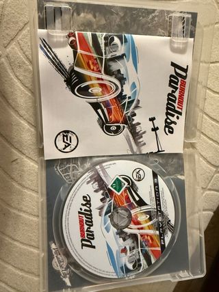 Juego Burnout Paradise PS3