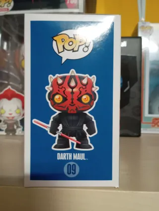 Funko Pop Star Wars Darth Maul