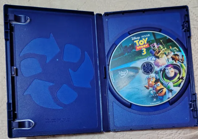 DVD Toy Story 3 Film d'animazione spagnolo