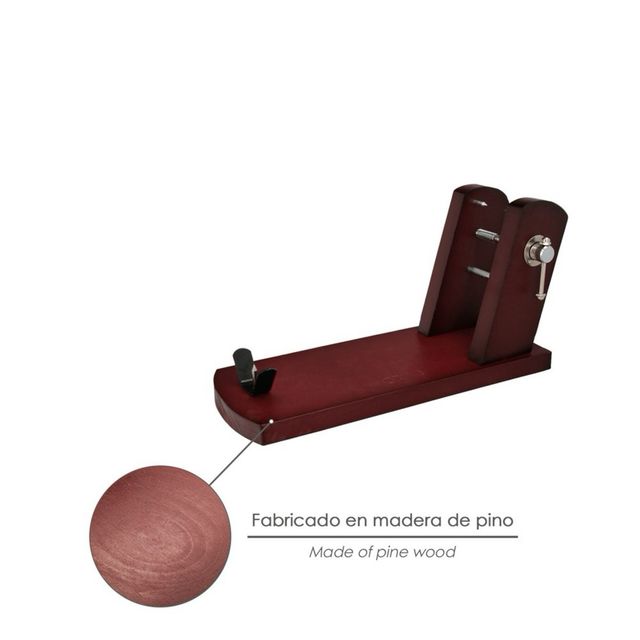 Soporte Jamonero Profesional de Madera