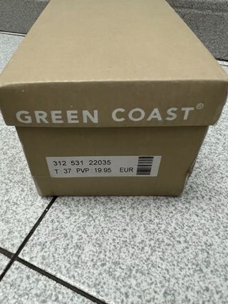 Sandalias Green Coast Multicolor abalorios