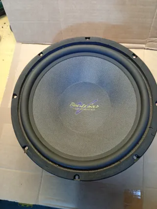 Subwoofer Phoenix Gold XS carro Auto