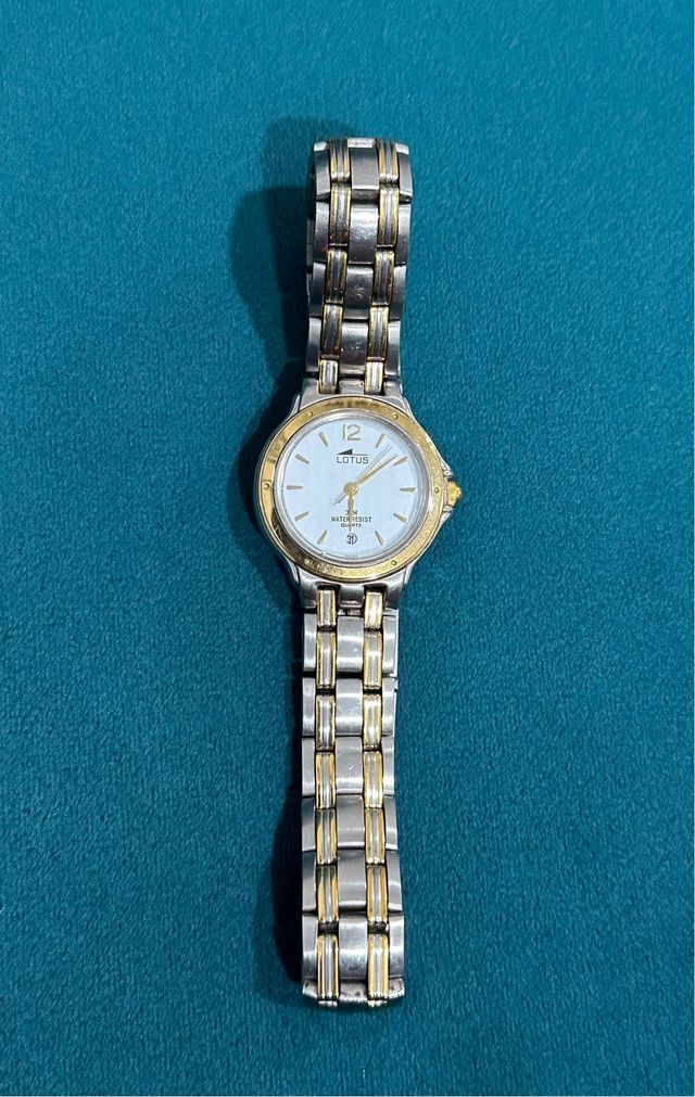 Reloj Lotus modelo 9642
