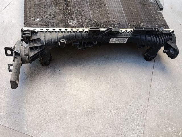 Radiador de agua 8K0121251R K5948004 0279811